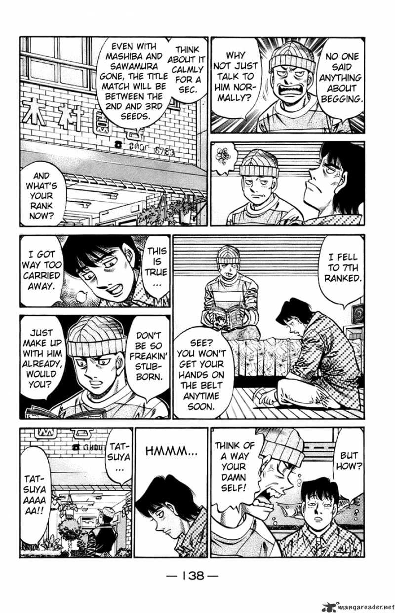 Hajime no Ippo: Fighting Spirit, Chapter 700 image 15